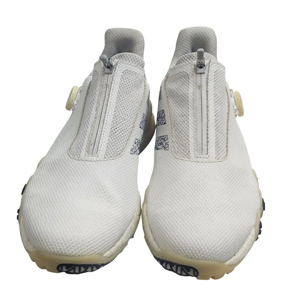 Adidas Codechaos 22 BOA Golf Shoes Mens 12 White Black GX3938 Spikeless‎ Boost